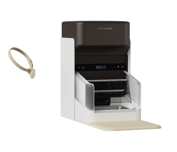 Petlibro INTELIGENTNY DOZOWNIK KARMY RFID Z OBROŻĄ, 3L - 1515027 - zdjęcie